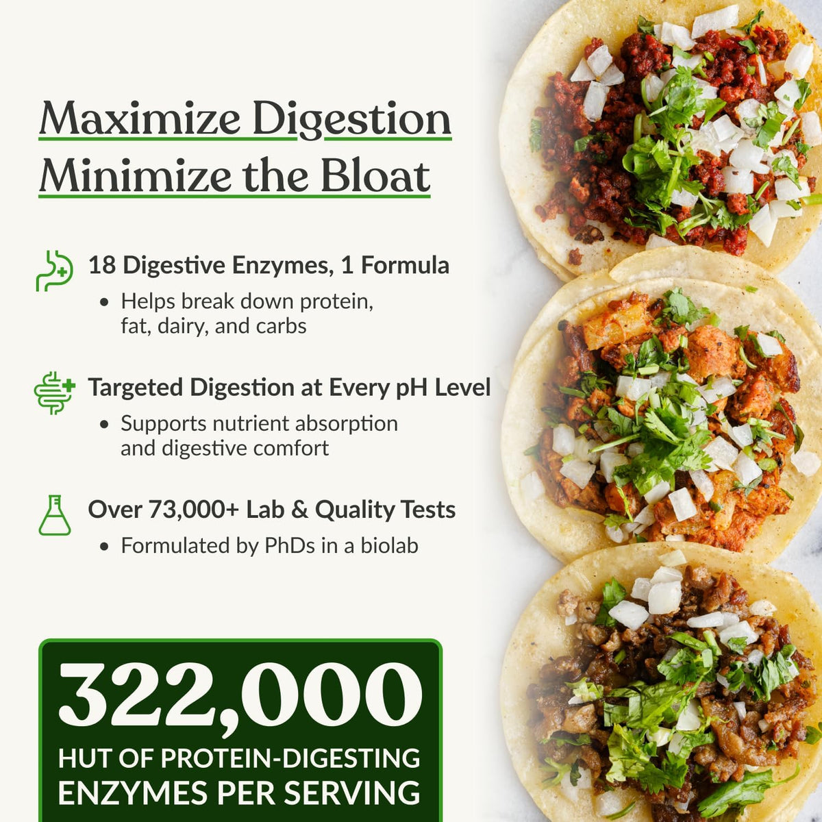 MassZymes Complete Digestive Enzymes – 120 Capsules